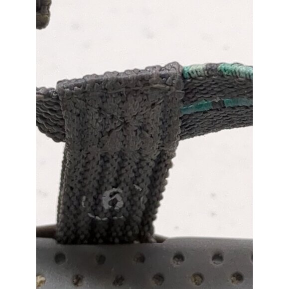 Skechers Sport Sandal Womens 6 Gray Strappy Toe Thong Reggae Fun Banter Gorpcore - Picture 10 of 10